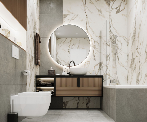 ������������ Laparet Calacatta Carve ������� 60x120 ���� 3