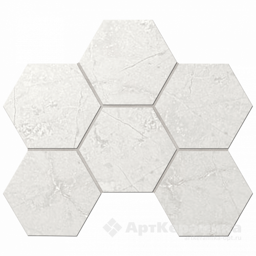 ������� Ametis Hexagon Marmulla Grey MA01 285x250 ��������������